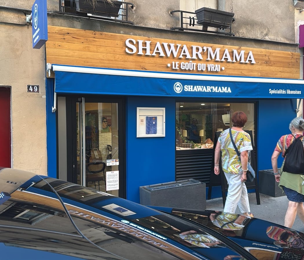 Shawar'Mama - Paris 11 2